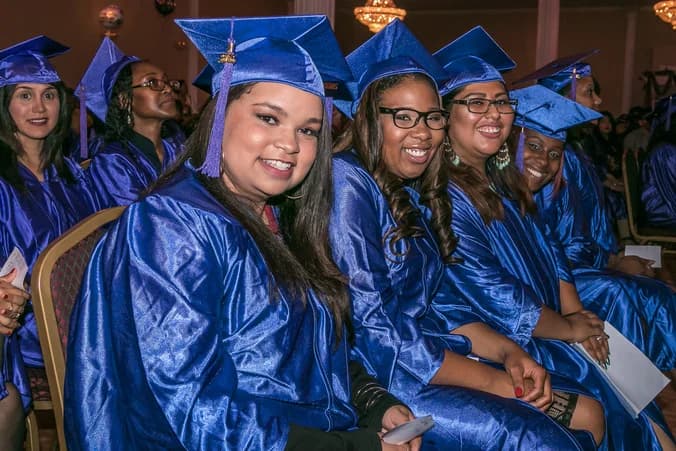SCC graduation ceremony