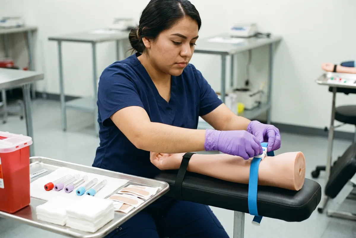 Phlebotomy Technician program